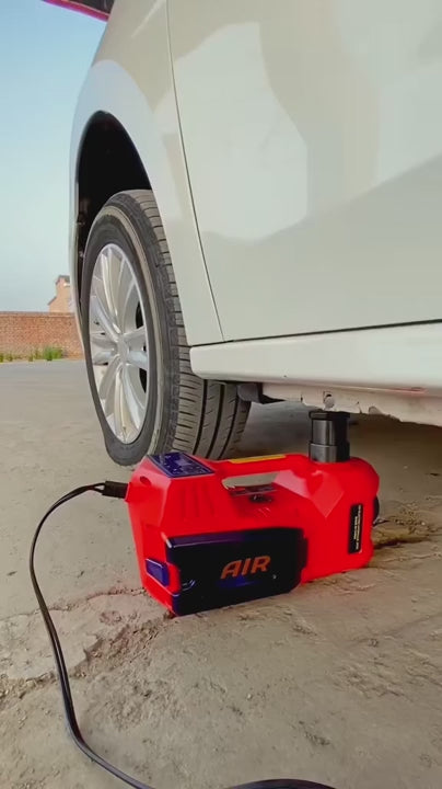 5-Ton Electric Car Jack & Tire Change Kit